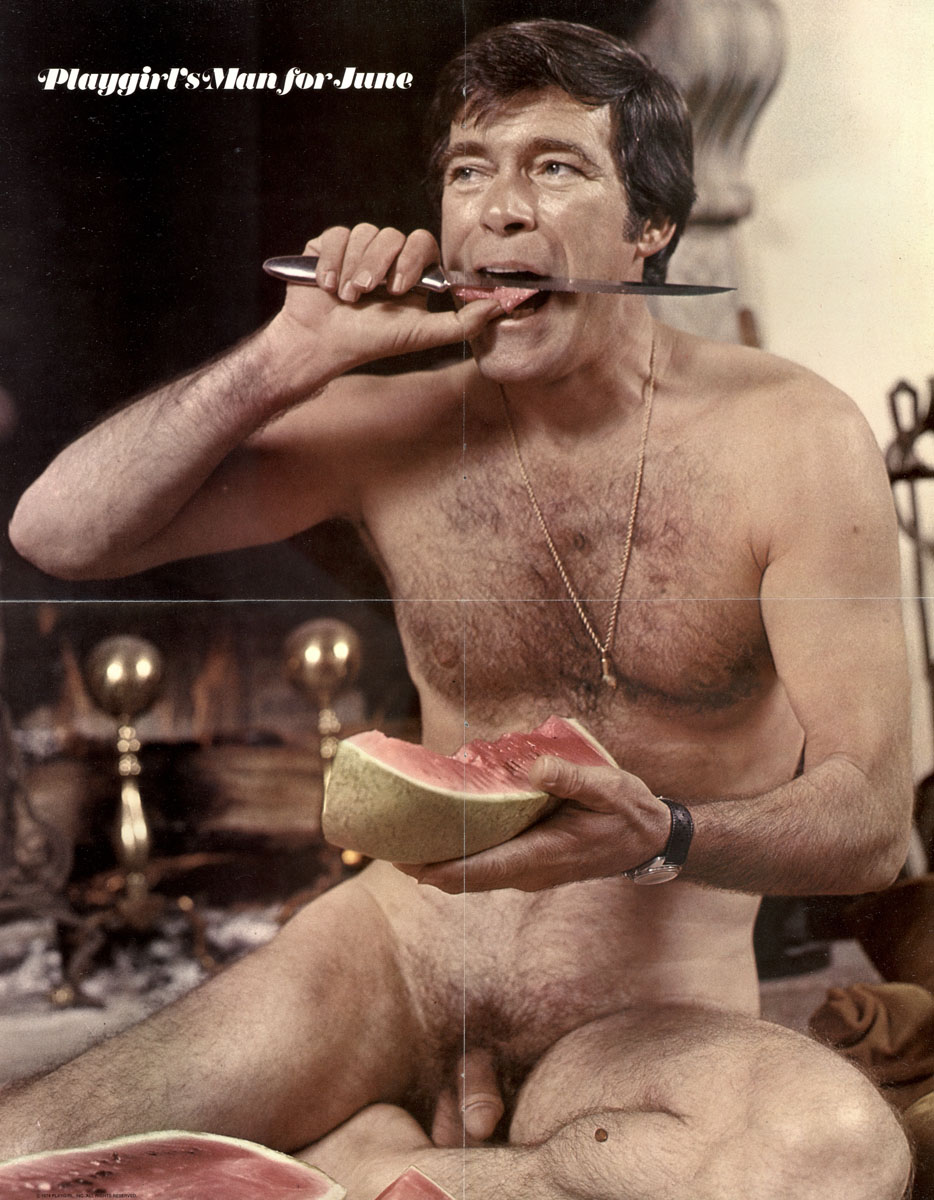 centerfold playgirl Christopher george